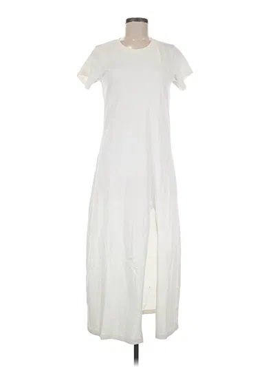 Pre-owned L*space Casual Dress In Ivory