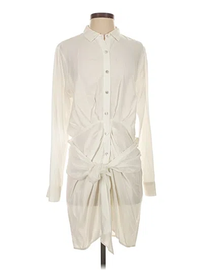 Pre-owned L*space Casual Dress In Ivory