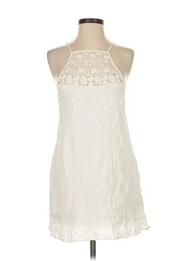 Pre-owned L*space Casual Dress In Ivory