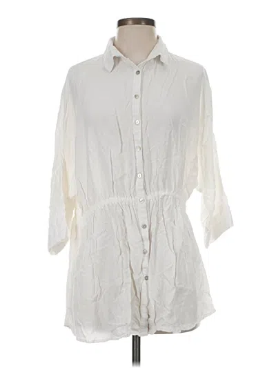 Pre-owned L*space Casual Dress In Ivory