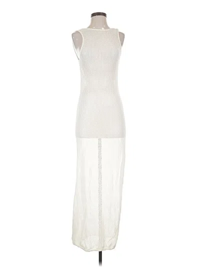 Pre-owned L*space Casual Dress In Ivory