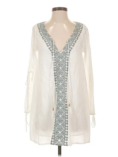 Pre-owned L*space Casual Dress In Ivory