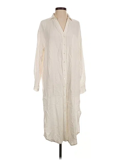 Pre-owned L*space Casual Dress In Ivory