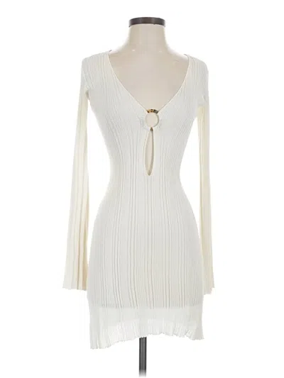 Pre-owned L*space Casual Dress In Ivory