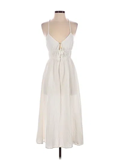 Pre-owned L*space Casual Dress In Ivory
