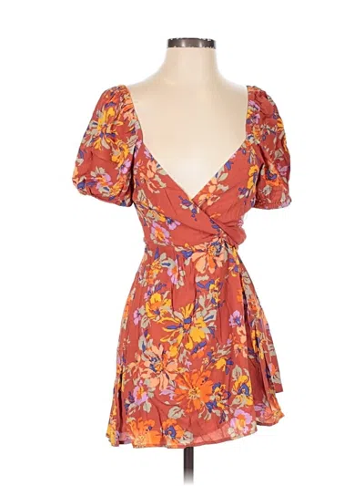 L*space Casual Dress In Orange
