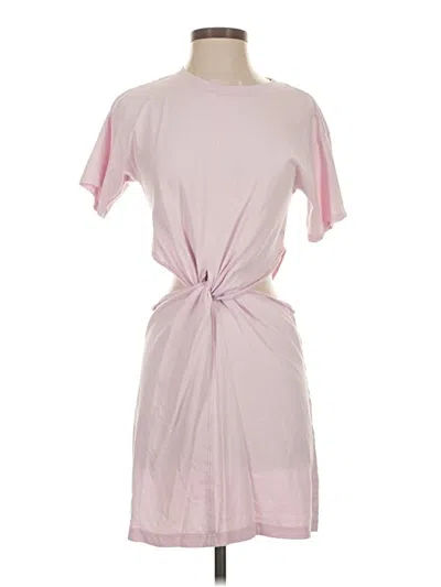 Pre-owned L*space Casual Dress In Pink