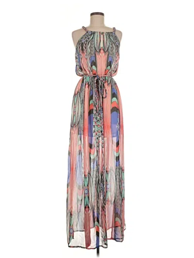 Pre-owned L*space Casual Dress In Pink