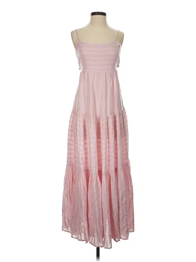 Pre-owned L*space Casual Dress In Pink