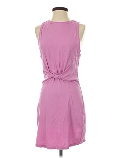 Pre-owned L*space Casual Dress In Pink