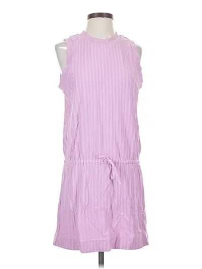Pre-owned L*space Casual Dress In Purple