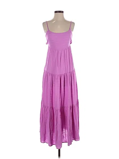 Pre-owned L*space Casual Dress In Purple