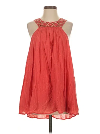 Pre-owned L*space Casual Dress In Red