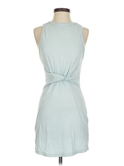 Pre-owned L*space Casual Dress In Teal