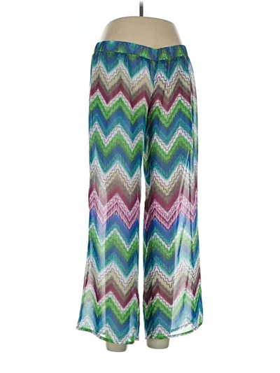 Pre-owned L*space Casual Pants In Blue