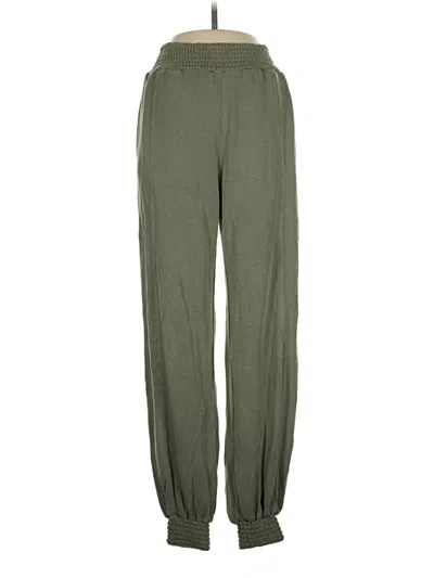 Pre-owned L*space Casual Pants In Green