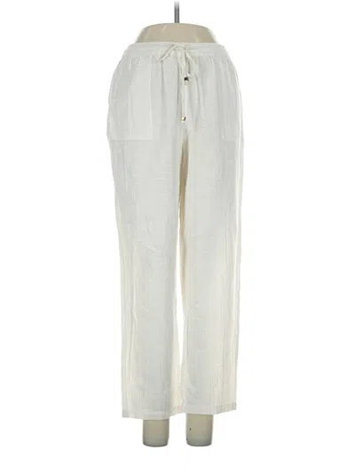 Pre-owned L*space Casual Pants In Ivory