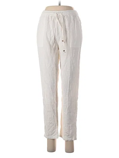 Pre-owned L*space Casual Pants In White