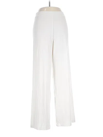 Pre-owned L*space Casual Pants In White