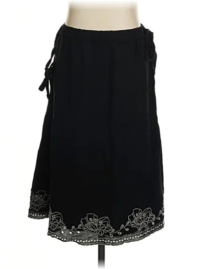 Pre-owned L*space Casual Skirt In Black