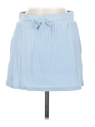 Pre-owned L*space Casual Skirt In Blue
