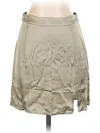 L*space Casual Skirt In Gray