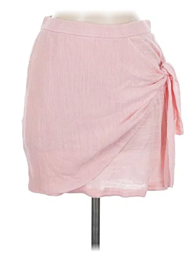 Pre-owned L*space Casual Skirt In Pink