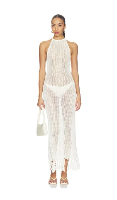 L*space Caught By Sea 원피스 In White