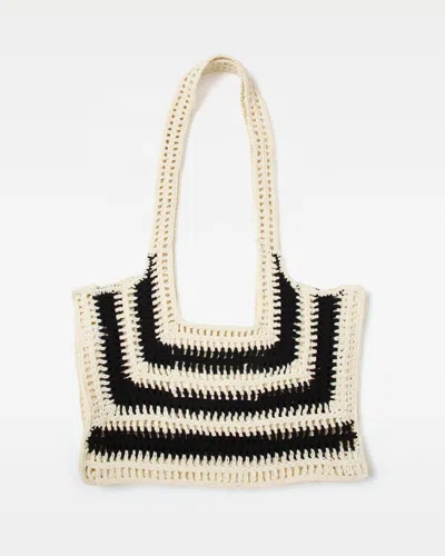 L*space Caylin Crochet Tote In Multi