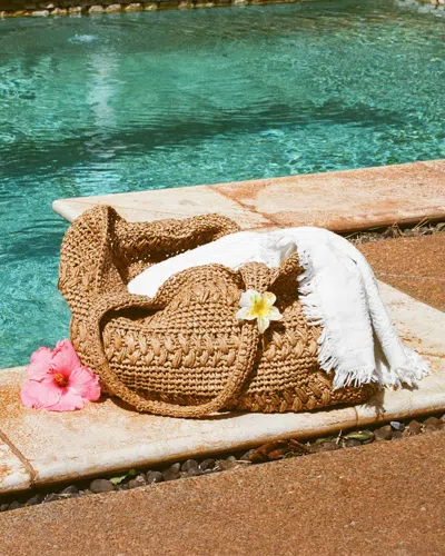 L*space Changing Tides Bag In Brown