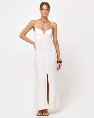 L*space Chara Maxi Dress In White