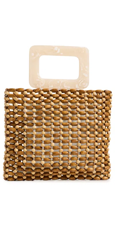 L*space Chiado Bag Walnut/natural In Brown