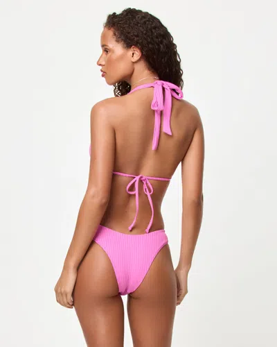 L*space Chrissy Bikini Bottom In Pink