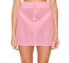 L*space Coast Is Clear Skirt In Guava In Multi