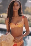 L*space Coast To Coast Bikini Top In Multicolor