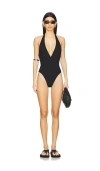 L*space Coast To Coast One Piece In Black