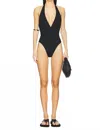 L*space Coast To Coast One Piece In Black In Black