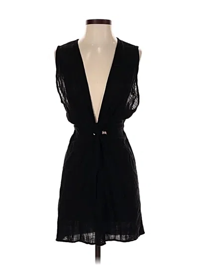 Pre-owned L*space Cocktail Dress In Black