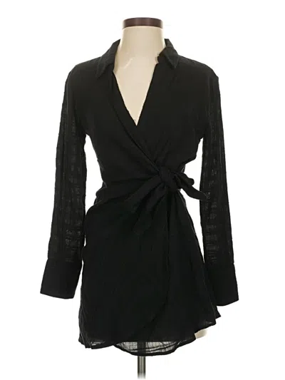 Pre-owned L*space Cocktail Dress In Black