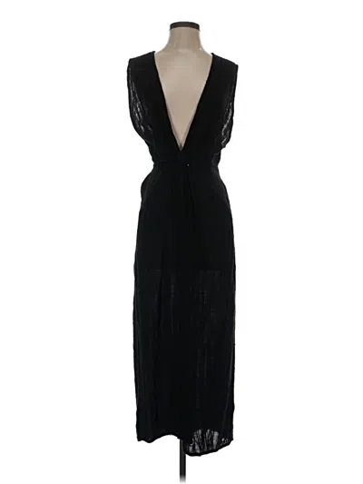 Pre-owned L*space Cocktail Dress In Black