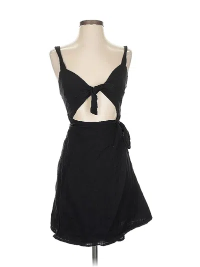 Pre-owned L*space Cocktail Dress In Black
