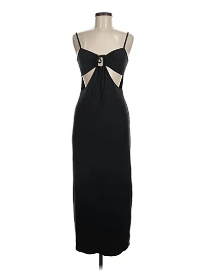 Pre-owned L*space Cocktail Dress In Black