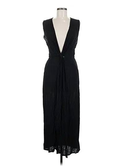 Pre-owned L*space Cocktail Dress In Black