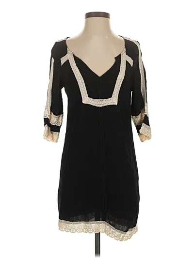 Pre-owned L*space Cocktail Dress In Black