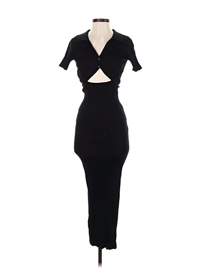 Pre-owned L*space Cocktail Dress In Black