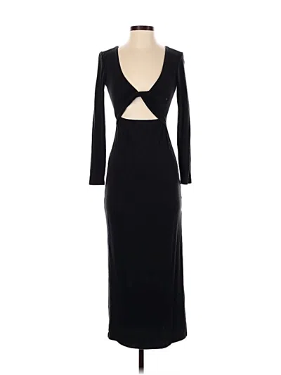 Pre-owned L*space Cocktail Dress In Black