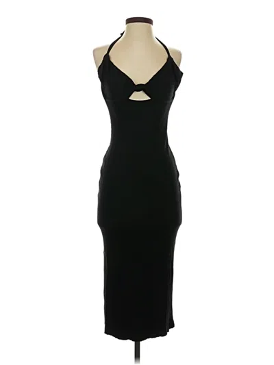 Pre-owned L*space Cocktail Dress In Black