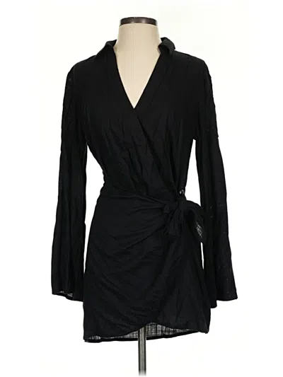 Pre-owned L*space Cocktail Dress In Black