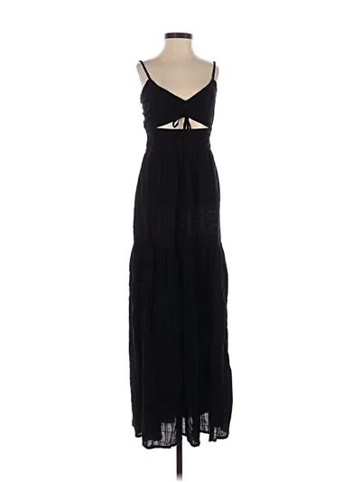 Pre-owned L*space Cocktail Dress In Black