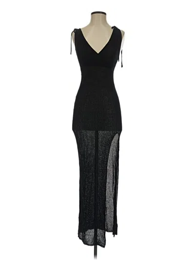 Pre-owned L*space Cocktail Dress In Black